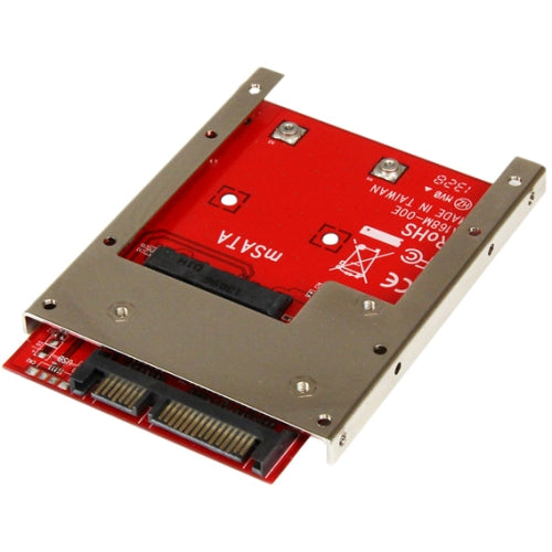 StarTech.com mSATA SSD to 2.5IN SATA Adapter Converter StarTech.com mSATA SSD to 2.5IN SATA Adapter Converter